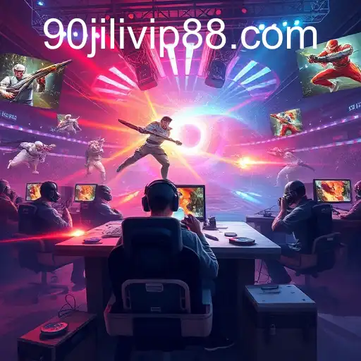 Exploring the Exciting World of 'Multiplayer Games' with '90JILI'